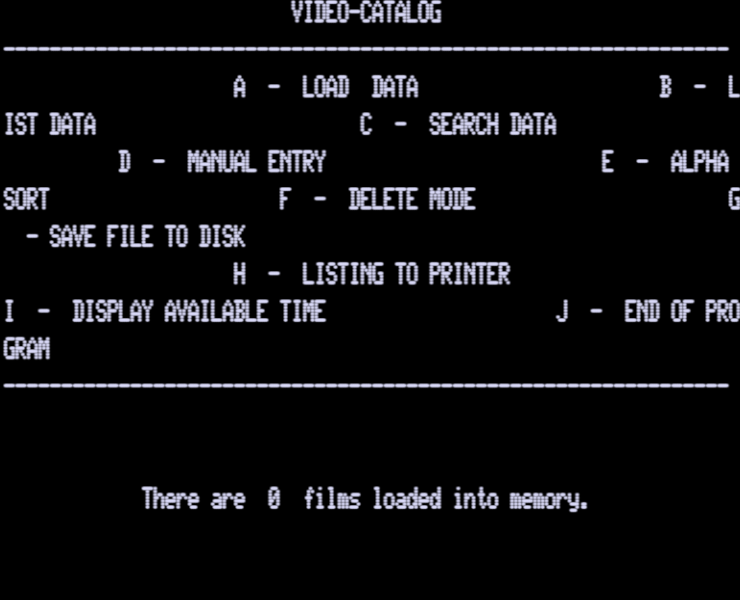 Screen shot